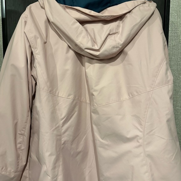 Columbia Bugaboo II Interchangeable Women's Light Pink Ski Jacket - Picture 4 of 5